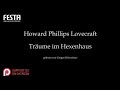 h. p. lovecraft träume im hexenhaus hörbuch deutsch