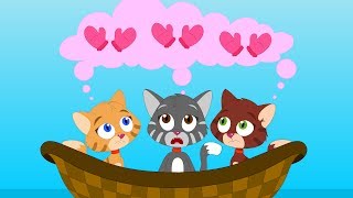 Three Little Kittens | Nursery Rhymes For Kids | Videos For Toddlers by Kids Abc Tv