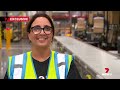 amazon australia opens new fulfilment centre in western sydney 7news