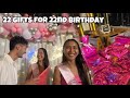 My 22nd birthday ❤️|| 22 Gift unboxing 🎁 || Megha Thapa