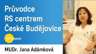 Průvodce RS centrem - České Budějovice - MUDr. Jana Adámková