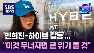 케이팝 근간 뒤흔든 '민희진-하이브 갈등'... 