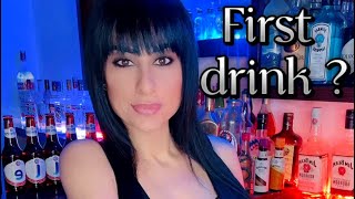 First drink ? | أول كأس ؟