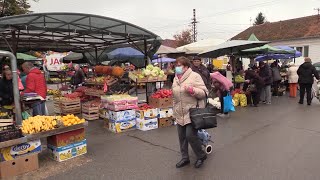 Piaci körkép a magyarkanizsai piacon