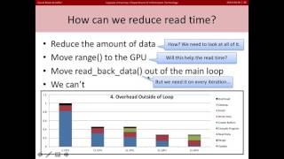 OpenCL Optimization 5 More Optimization for Range
