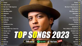 Bruno Mars, Miley Cyrus, Selena Gomez, Adele, Maroon 5, The Weeknd, Ed Sheeran 💖Top Hits 2023