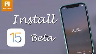 How to Download & Install iOS 15 Beta without Developer Account (No Computer)