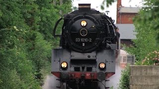 Dampflokomotiven im Bw Staßfurt - 2/3 - Steam Trains