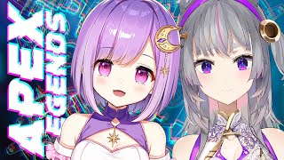 【APEX】苓吃エムリィちゃんと初コラボ！エペペペ！【#神月天/Vtuber】