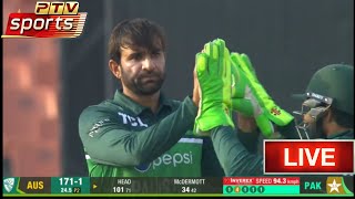 Pakistan vs Australia 1st odi match live streaming|PTV sports live streaming|Pak vs Aus.