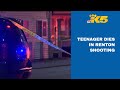 Teenager killed in Renton shooting