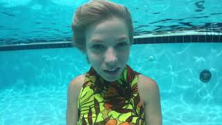 @trinamason \u0026 Dennis September 2 2017 at the pool