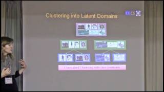 NIPS 2011 Domain Adaptation Workshop: Domain Adaptation with Multiple Latent Domains