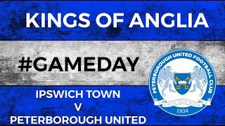 GAMEDAY - The Story of Ipswich Town v Peterborough United