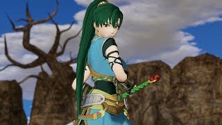 リンディスの全アクション ファイアーエムブレム無双 Fire Emblem Warriors