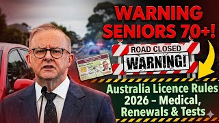 New Driving Rules for Seniors in Australia (2026 Update) | What Older Drivers Must Know