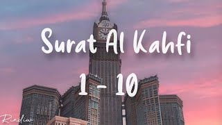 Download Mp3 Surat Al Kahfi  1 - 10 ( 🔊 Dwi tasya )