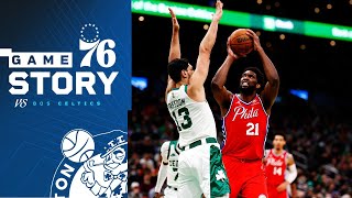 Embiid's 4th quarter dominance propels Sixers to 108-103 win over Celtics | Sixers Postgame Live