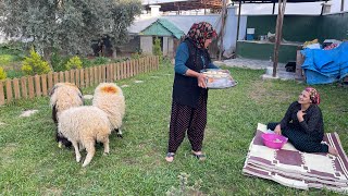 Annem Sobalı Köy Evi İftar Yemeği Köyde Ramazan Ayı