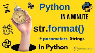 str.format(*args, kwargs) - Format Python Strings Using Arguments