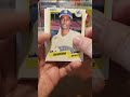 1990 Fleer Baseball Cards Wax Pack Opening #baseballcards #junkwax