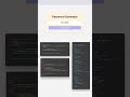 Password Generator using Javascript