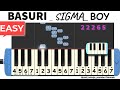 basuri sigma boy devil air horn not pianika