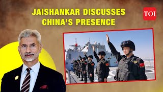 S Jaishankar: Rising Chinese Naval Presence In Indian Ocean A Matter Of Concern