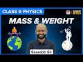 Gravitation | Weight of an Object on Moon - Mass and Weight | Class 9 | Science | BYJU'S