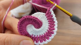 Super Easy hairband Knitting  - Tığ İşi Çok Guzel Örgü  Modeli