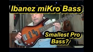 Ibanez MiKro GSRM20 Bass