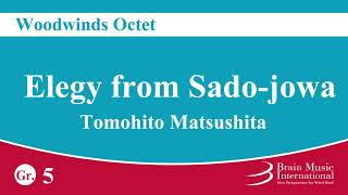 Elegy from Sado-jowa - Woodwind Octet by Tomohito Matsushita