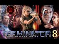 Terminator: 8 Dark Fate (2025) Movie | Linda Hamilton, Arnold S | Terminator 8 Movie Imaginary Facts