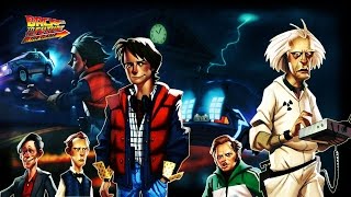 Back to the Future The Game Episode 1 - It's About Time - HD Gameplay Walkthrough