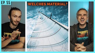 Augen auf beim SEGELKAUF! Die verschiedenen MATERIALIEN für Segel im Überblick | BootsProfis #55