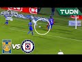 ¡ATAJADÓN! 'Chuy' evita el empate | Tigres 0-1 Cruz Azul | Torneo Guard1anes 2021 BBVA MX J6 | TUDN