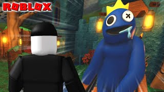 恐怖の遠足!?青い化物に追いかけられるロブロックス!!【ROBLOX/ロブロックス】