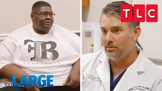 This Man Lost 75 Pounds to Get Surgery! | Too Large | TLC