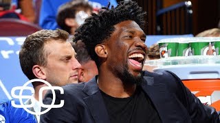 Joel Embiid signs 5-year, $148M contract extension with 76ers | SportsCenter | E