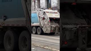 Spotted this garbage collector truck #shorts #short #youtubeshorts #unionenvironmentalsolutions