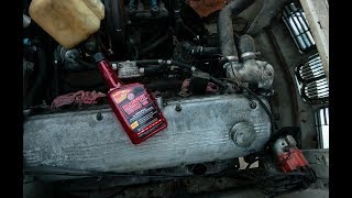 Removing Engine Rust & Corrosion