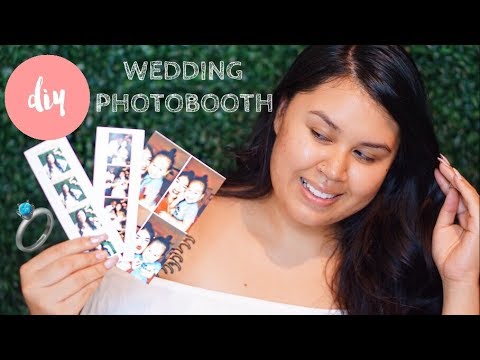 DIY Photobooth for Events + PRINTS | Wedding Hack DIY Photobooth for Events + PRINTS | Wedding Hack