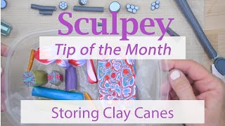 Quick Tip | Storing Clay Canes | Sculpey.com