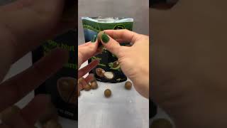 Happy Nut Vanilla Macadamias #shorts #macadamianuts #asmr