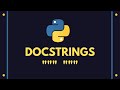 Concepts Simplified #6: Docstrings