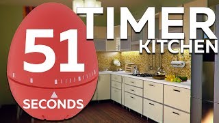 51 seconds cooking timer