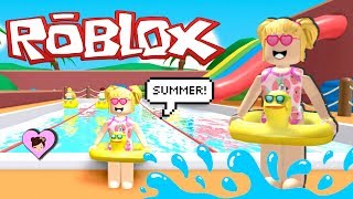 Baby Goldie Summer Camp Bloxburg Morning Routine Roblox - 