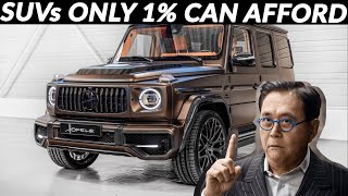 10 Most Expensive SUVs in USA [2021-2022]
