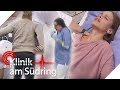 Baby droht zu sterben! Aggressiver Mann stößt Schwangere um! | Klinik am Südring | SAT.1