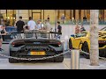 Supercars in Monaco 2022 (LaFerrari,Enzo,Huracan STO,Aventador SVJ,Diablo,Porsche 918)